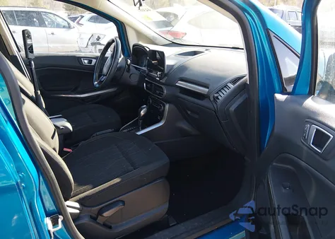 2019 Ford Ecosport Se from USA, damaged, VIN MAJ6S3GL8KC257341